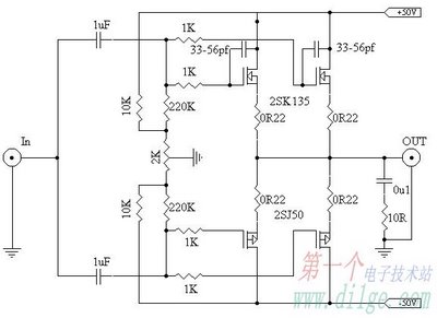 Minimalist Mosfet Power Amplifiers