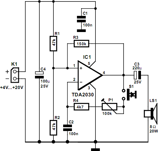 Power Buzzer circuit