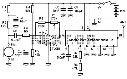 fm wireless hi fi schematic – Circuit Schematic