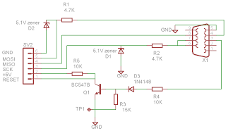 programmer pony prog circuit