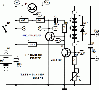 thrifty voltage regulator circuit