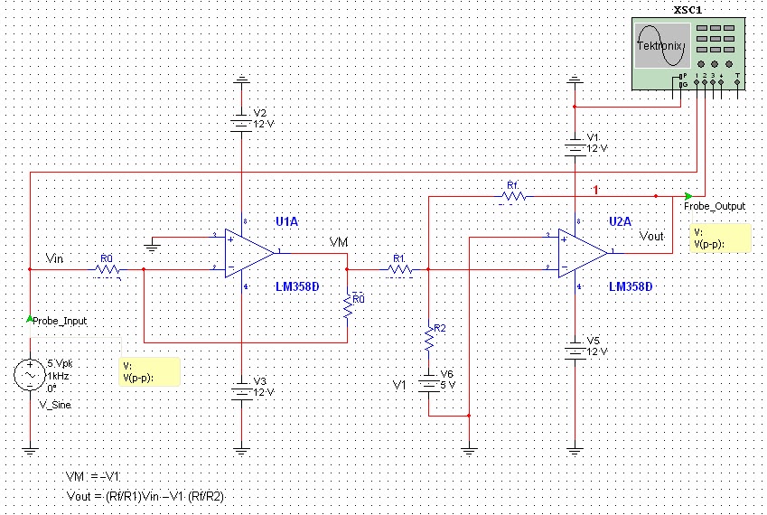 OpAmp based Voltage Translator Ciruit for ADC of Micro-controller circuit
