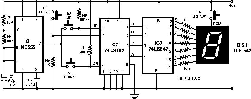 Simple Game Circuit