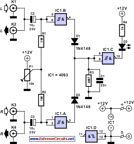 audio peak detector