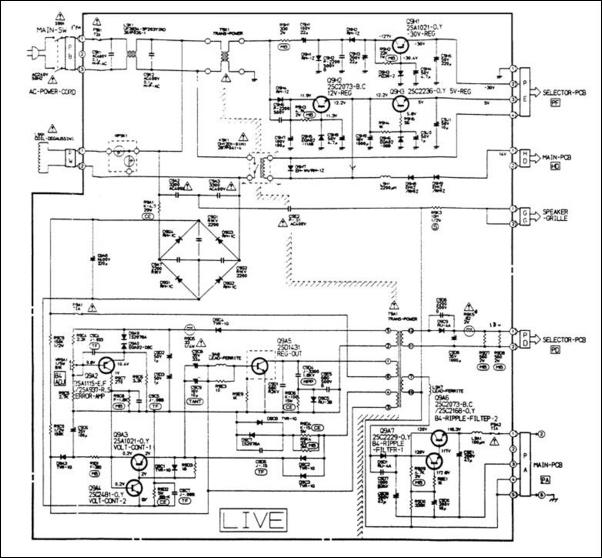 12v switching power supply schematic circuit