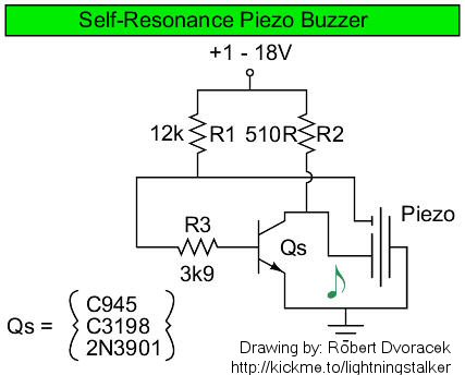 Buzzer – Circuit Schematic