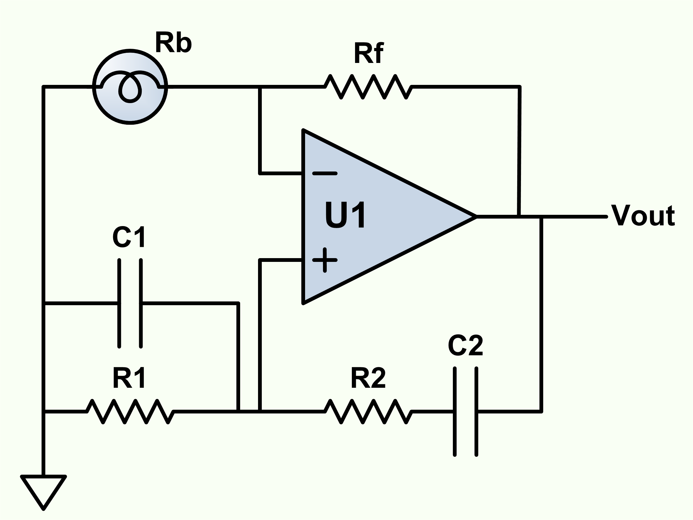 Wein Bridge Oscillator – Circuit Schematic