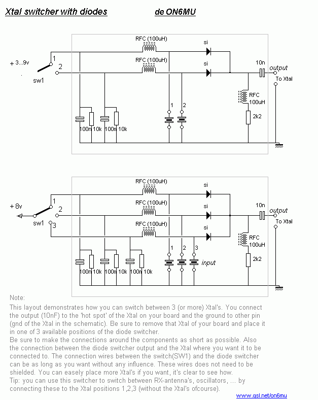 Timing & Oscillator circuits – Circuit Schematic