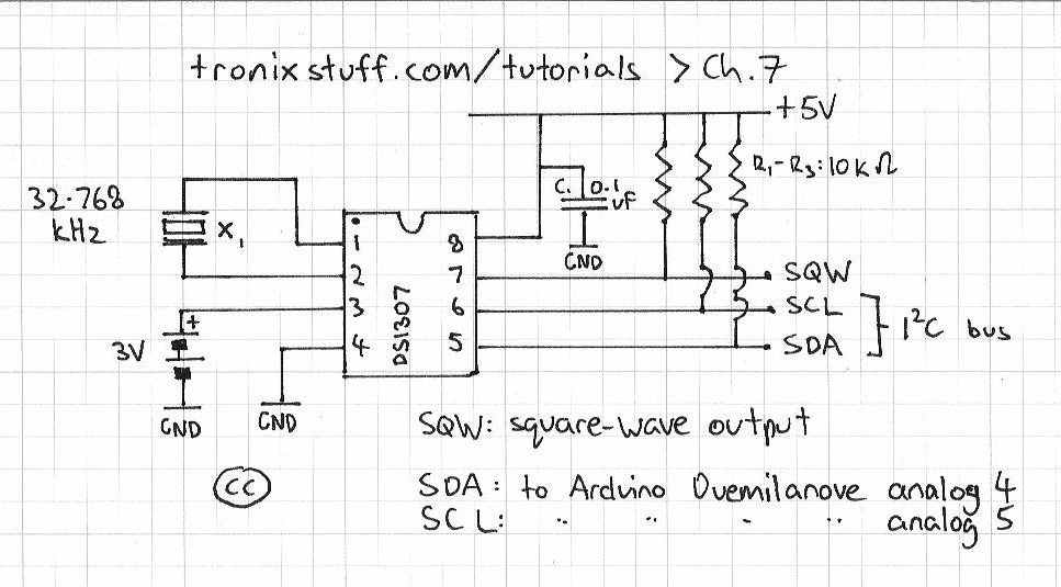 getting started with arduino chapter seven circuit