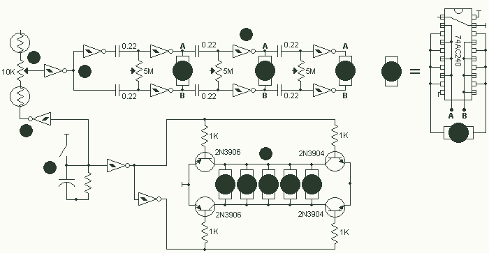The Millipede – Circuit Schematic