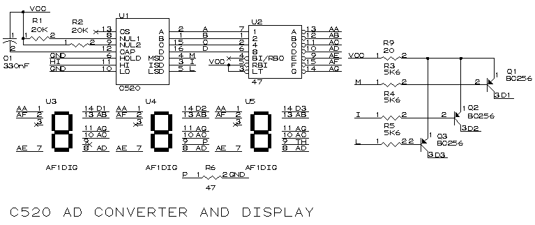 c520 circuit