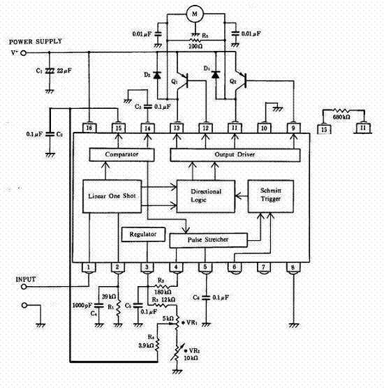 Dome Drive Schematic circuit