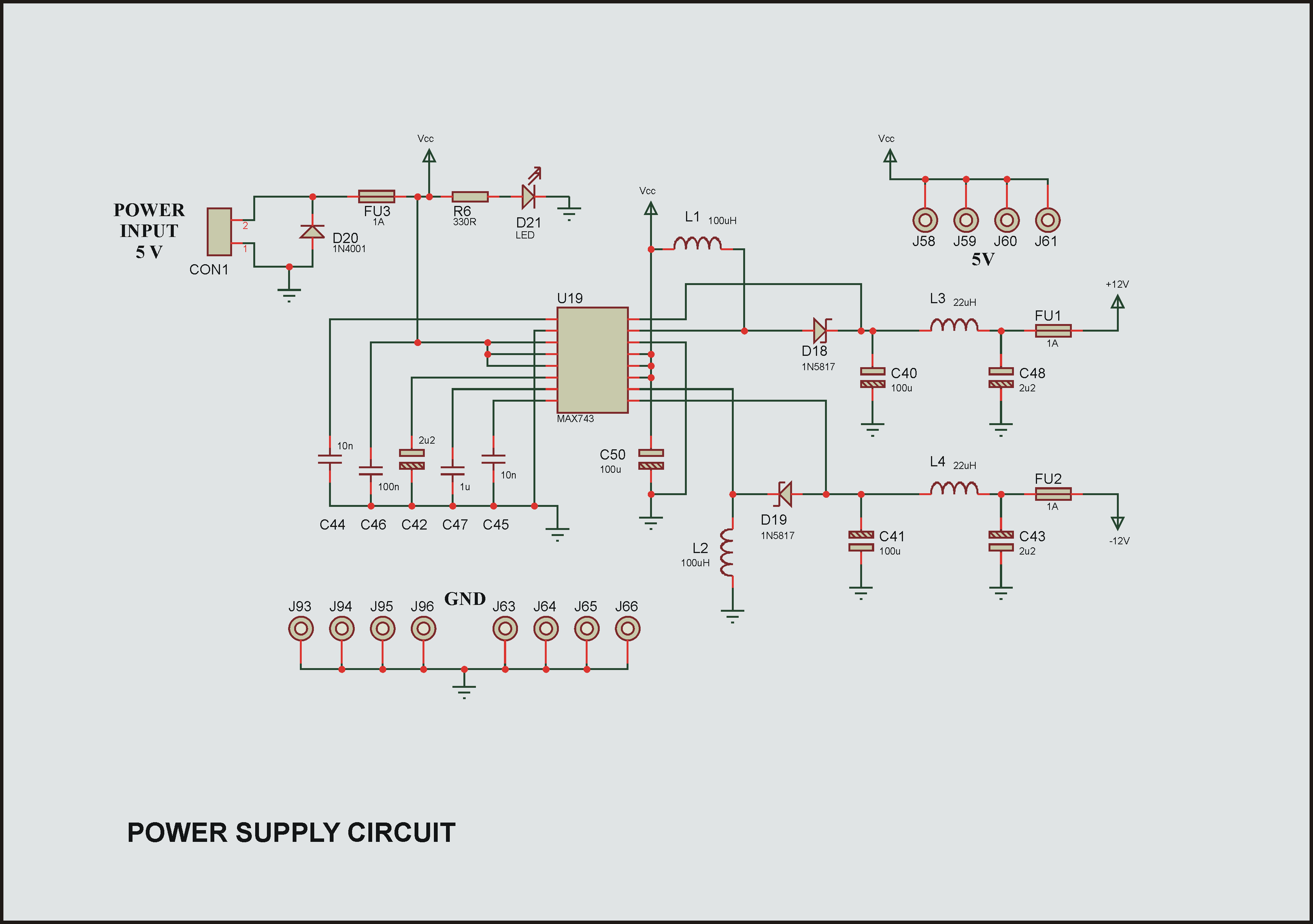 psu circuit