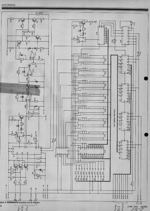 ic speech – Circuit Schematic