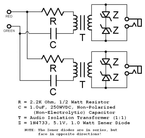 headphone jacks – Circuit Schematic