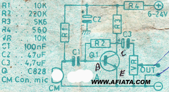 preamp mic schematic – Circuit Schematic