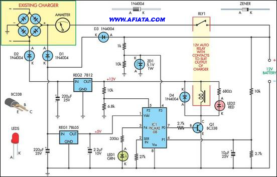 ac dc vu meter circuit – Circuit Schematic
