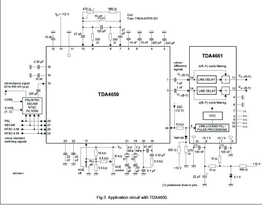 schematic delay circuit