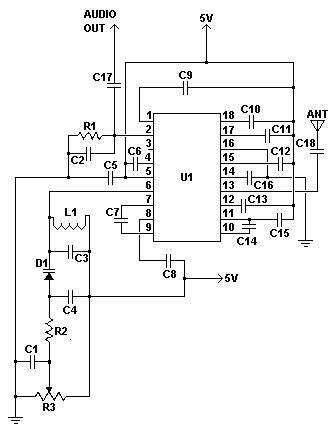 fm radio circuit