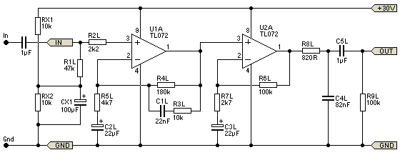 hi fi phono preamp circuit – Circuit Schematic