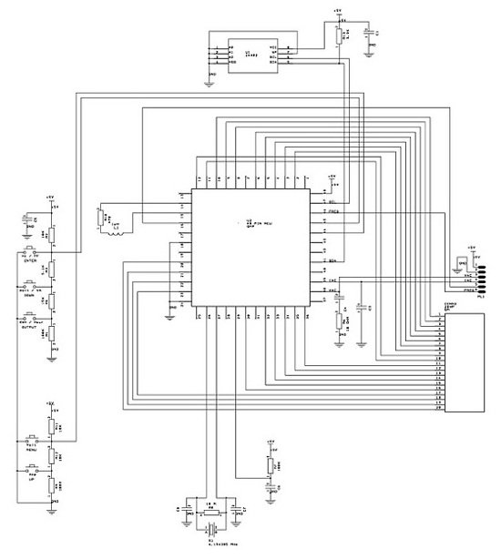 calibration procedure model p4400 – Circuit Schematic