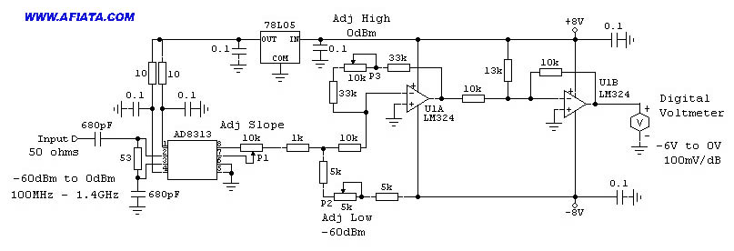 vu meter schematic – Circuit Schematic