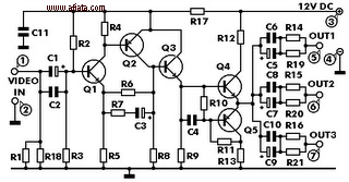 video signal amplifier