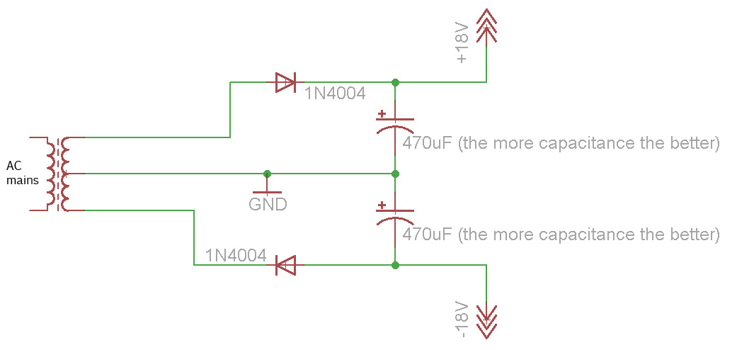 Electrical transformer tutorial circuit