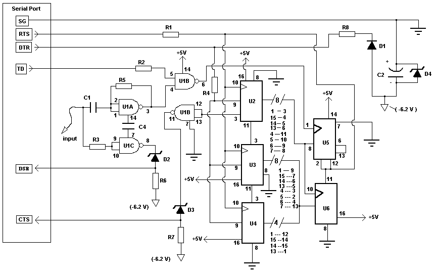comp probe circuit