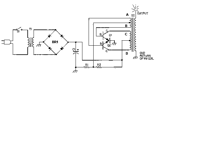 hv generator circuit