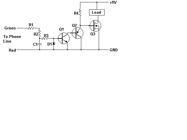 phone cut circuit – Circuit Schematic