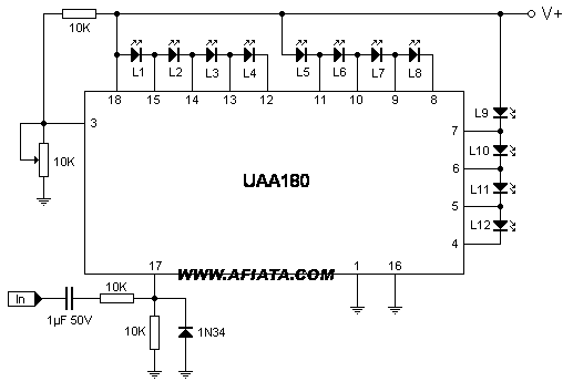 circuit spectrum analyzer – Circuit Schematic