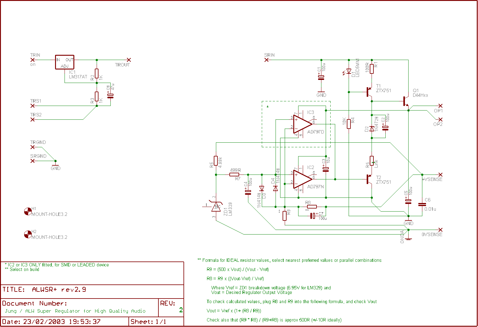 jung schematic – Circuit Schematic