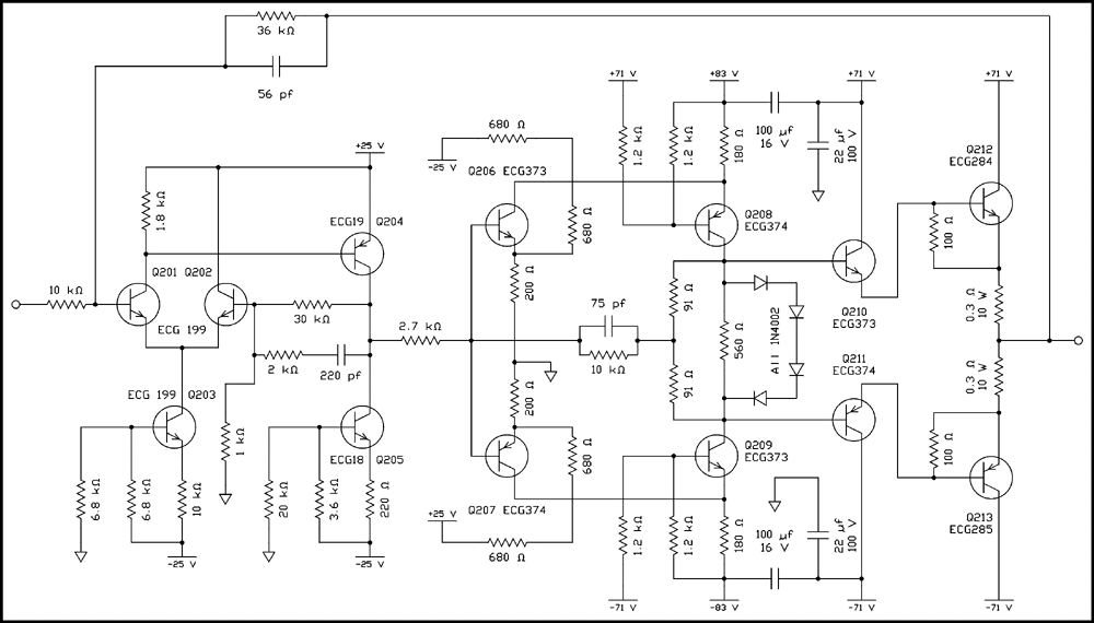 Amp 400 W