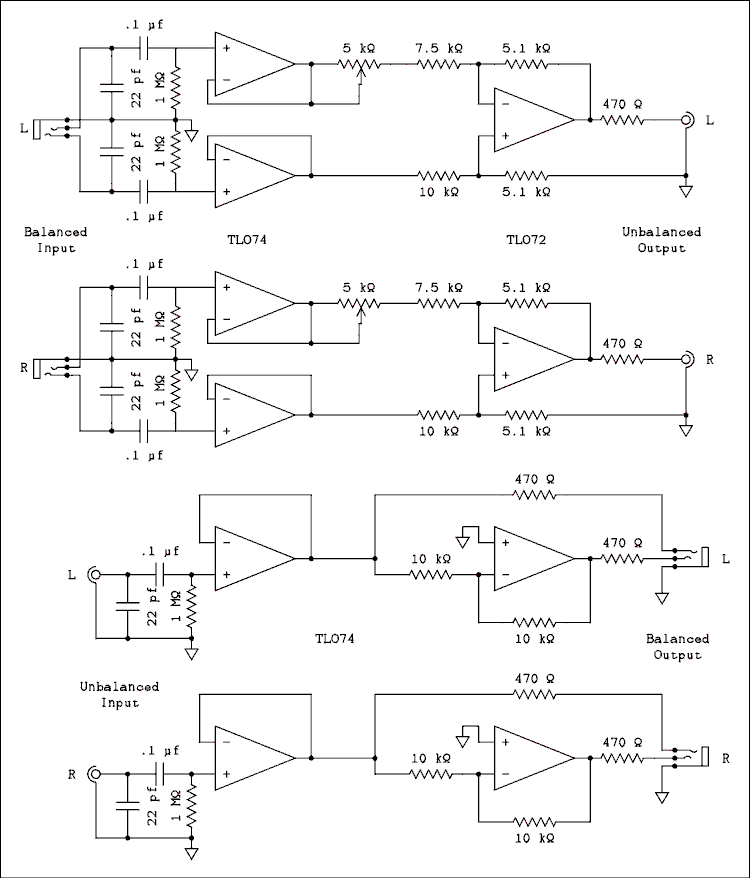 Eliminating Ground Loops – Circuit Schematic