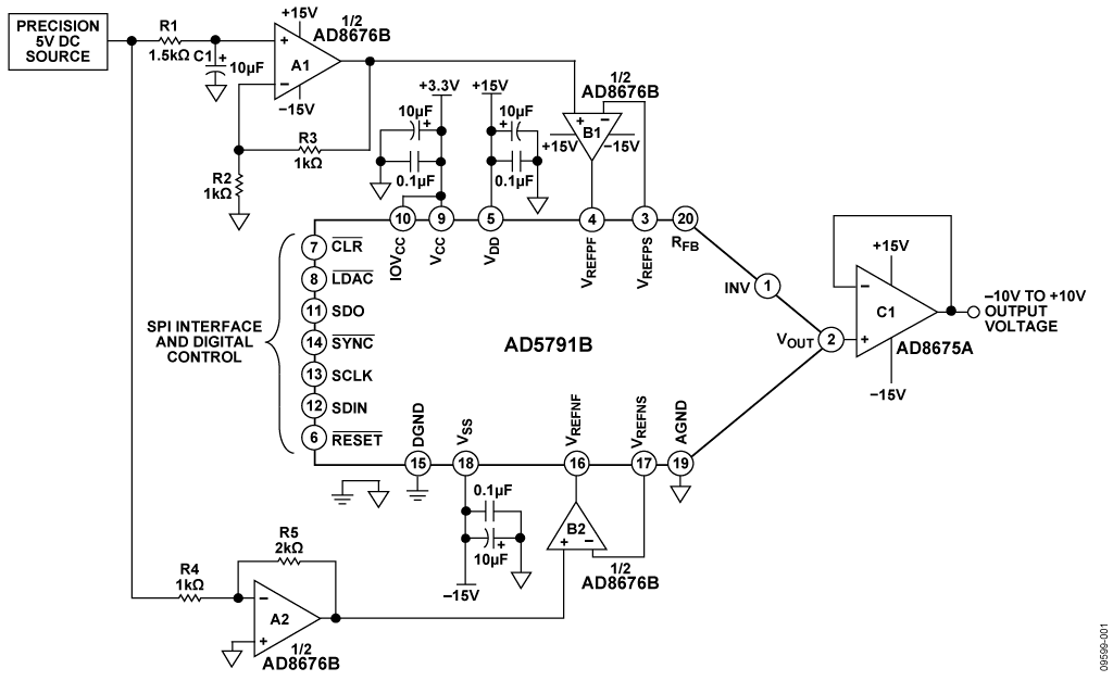 over reference circuits for instrumentation – Circuit Schematic