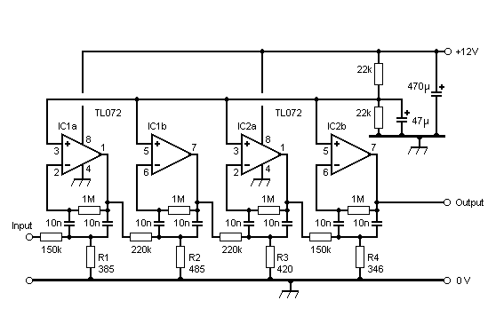 af filter circuit