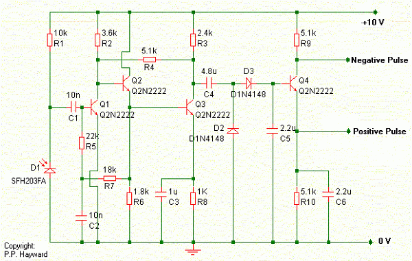 police laser lidar jammers – Circuit Schematic