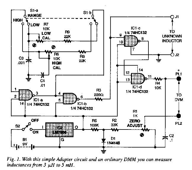 Ind Meter Adapter – Circuit Schematic