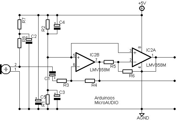 sound capture circuit