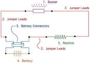 buzzer circuit diagram – Circuit Schematic