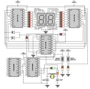 digital voltmeter circuit diagram – Circuit Schematic