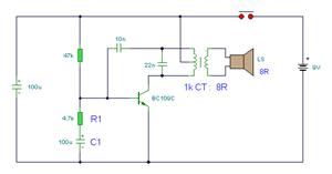 doorbell circuit diagram – Circuit Schematic