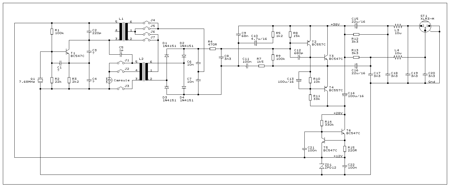 HF Mic circuit