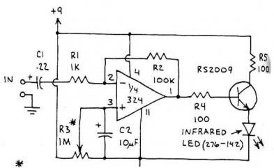ic transmitter circuit