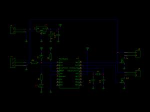 motion detector schematics – Circuit Schematic