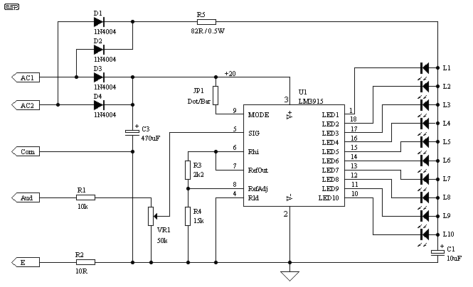 BarGraph Ccts circuit