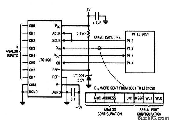 8051 Selling Leads – Circuit Schematic