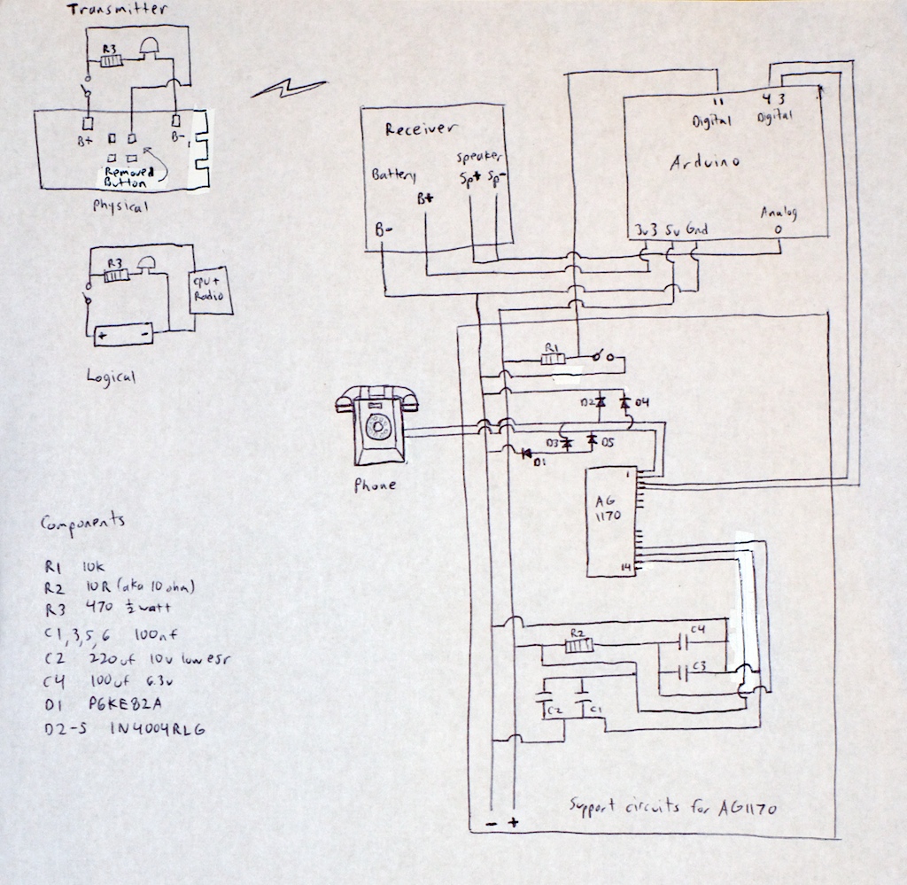 Doorbell Phone circuit