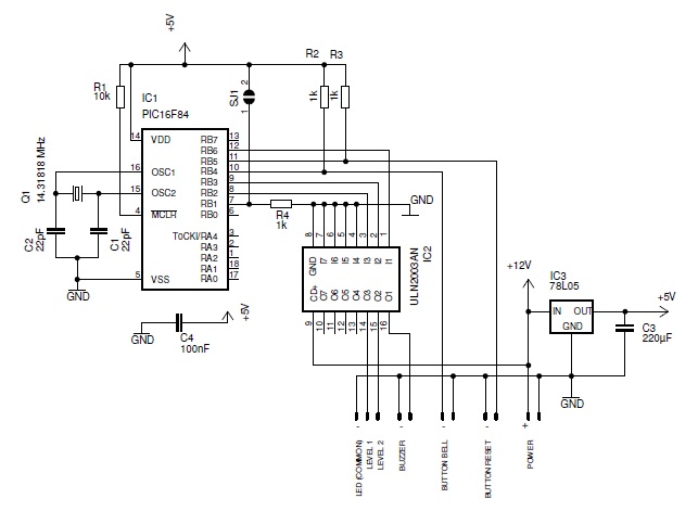 doorbel circuit